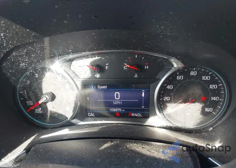 2019 Chevrolet Equinox Lt из США, поврежденный, VIN 2GNAXUEV7K6115787